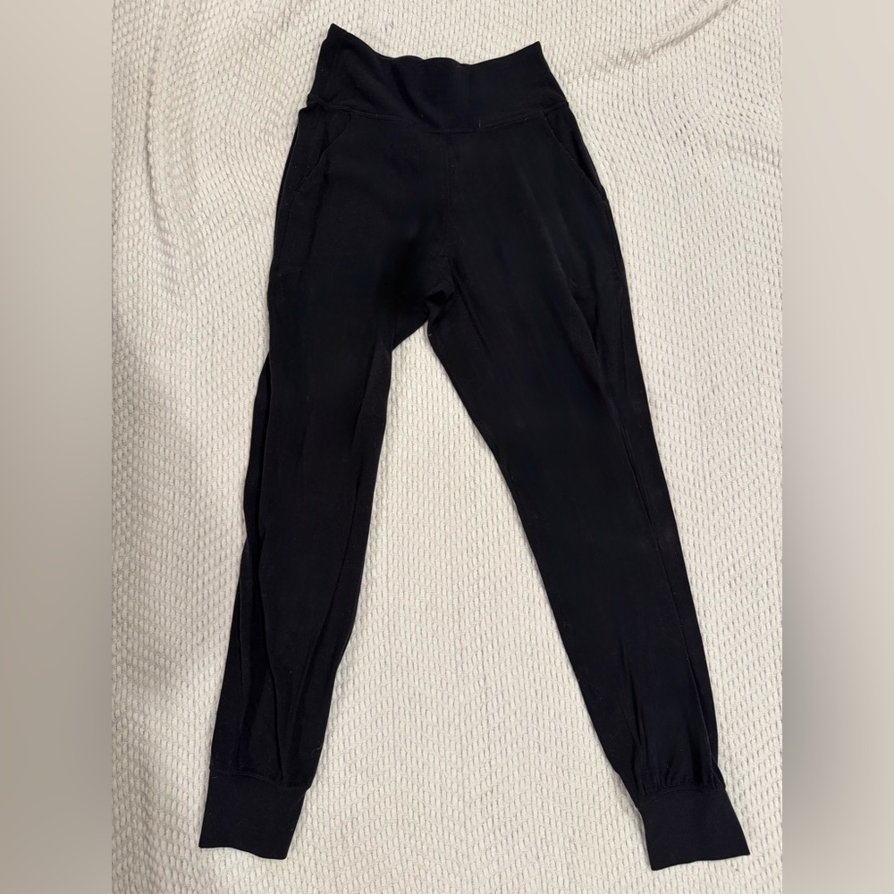 Black Lululemon Joggers